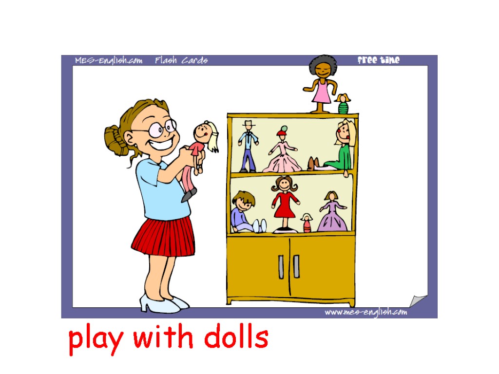 play with dolls